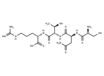 Ser-Asn-Thr-Arg