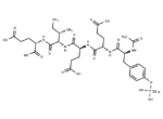 Ac-Tyr(PO3H2)-Glu-Glu-Ile-Glu-OH