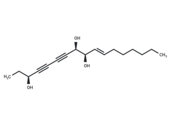 (3S,8R,9R)-Isofalcarintriol