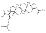3β-Acetoxy-5α-lanosta-8,24-dien-21-oic acid