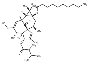 3-O-(2",3"-Dimethylbutanoyl)-13-O-decanoylingenol
