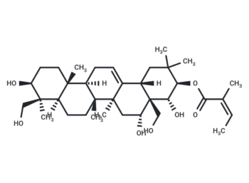 21-Angeloyl-protoaescigenin