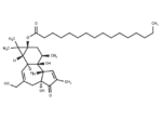 12-Deoxyphorbol 13-palmitate 1 12-Deoxyphorbol 13-palmitate