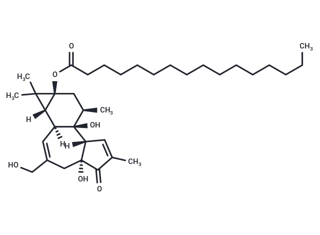12-Deoxyphorbol 13-palmitate 12-Deoxyphorbol 13-palmitate