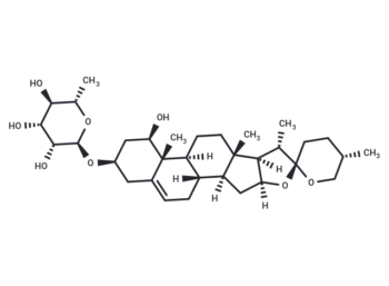 25(S)Ruscogenin 3-O-α-L-rhamnopyranoside