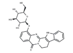 1-Hydroxyrutaecarpine 1-O-glucoside 1 1-Hydroxyrutaecarpine 1-O-glucoside
