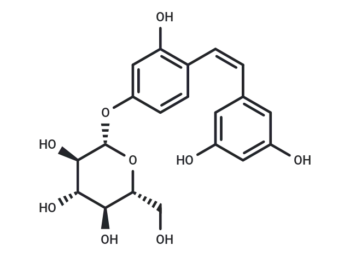 cis-Oxyresveratrol 4'-O-glucoside