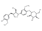 (-)-Lariciresinol 4-O-glucoside