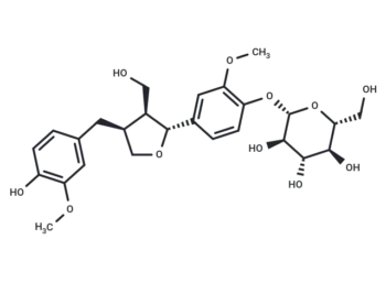 (-)-Lariciresinol 4-O-glucoside