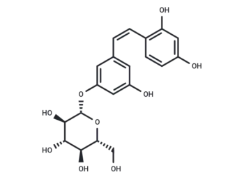 cis-Oxyresveratrol 3-O-glucoside