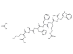 Acetyl hexapeptide-1 acetate 1 Acetyl hexapeptide-1 acetate