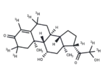 Corticosterone-d8