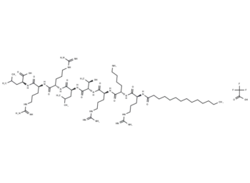 EGFR Peptide myristoylated trifluoroacetate salt