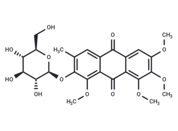 Chrysoobtusin 2-β-D-glucoside