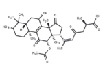 (Z)-Ganoderenic acid K 1 (Z)-Ganoderenic acid K