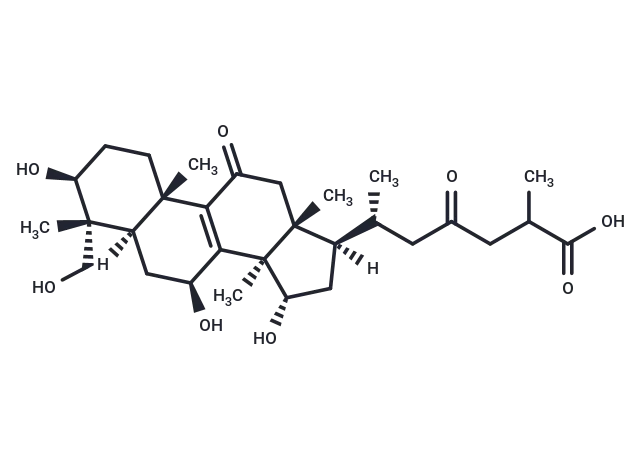 Trihydroxy-4-(hydroxymethyl)-dioxo-lanost-8-en-26-oic acid CgoaEWftGamEHb6QAAAAABVLJMs689- Immunomart