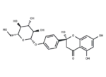 (2S)-(+)-2-Hydroxynaringenin-4′-O-β-D-glucopyranoside