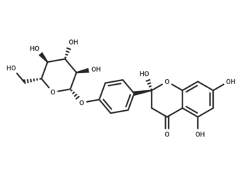 (2S)-(+)-2-Hydroxynaringenin-4'-O-β-D-glucopyranoside