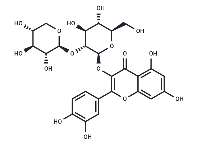 Quercetin 3-O-sambubioside