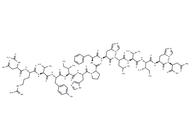 Acetyl Angiotensinogen (1-14)