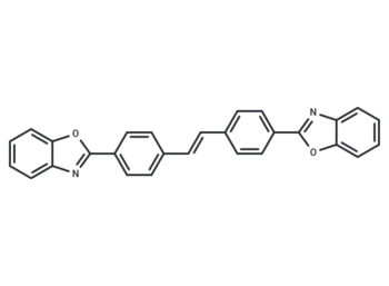 1,2-Bis(4-(benzo[d]oxazol-2-yl)phenyl)ethene