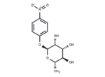 4-Nitrophenyl α-L-rhamnopyranoside