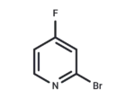 2-Bromo-4-fluoropyridine