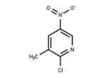 2-Chloro-3-methyl-5-nitropyridine