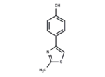 4-(2-Methyl-4-thiazolyl)phenol