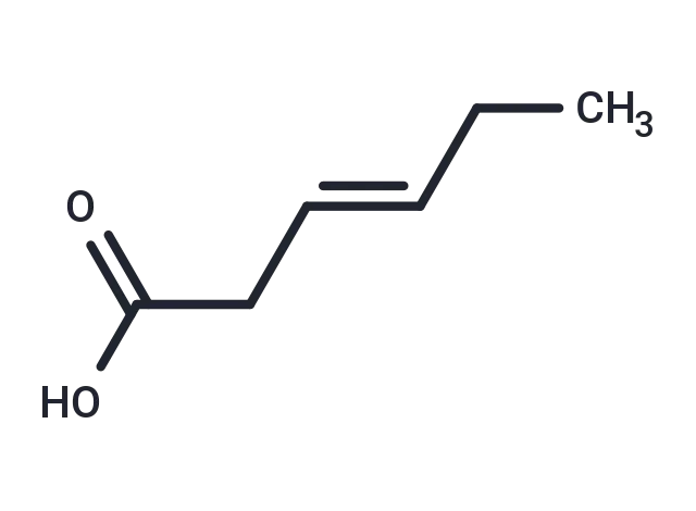 trans-3-Hexenoic acid