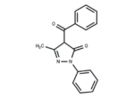 4-Benzoyl-3-methyl-1-phenyl-5-pyrazolone