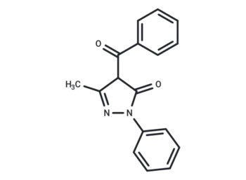4-Benzoyl-3-methyl-1-phenyl-5-pyrazolone