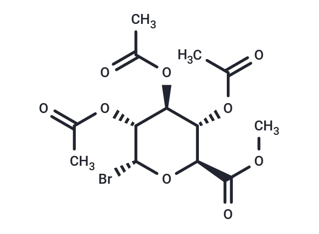 Acetobromo-α-D-glucuronic acid methyl ester