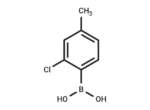 2-Chloro-4-methylphenylboronic acid