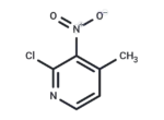 2-Chloro-4-methyl-3-nitropyridine
