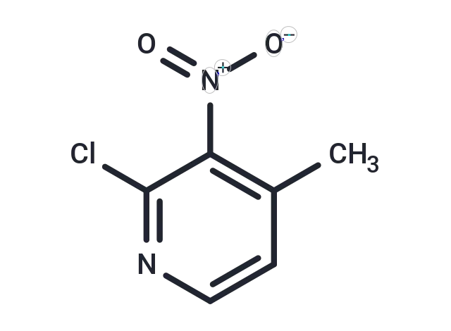2-Chloro-4-methyl-3-nitropyridine