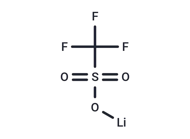 Trifluoromethanesulfonate lithium