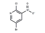 5-Bromo-2-chloro-3-nitropyridine