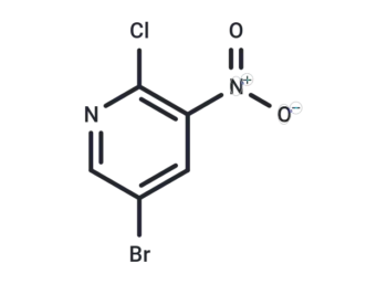 5-Bromo-2-chloro-3-nitropyridine