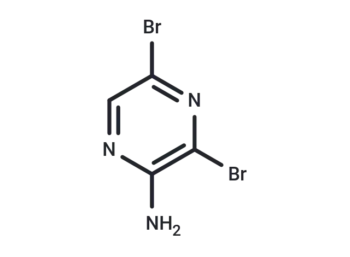 Amino-3,5-dibromopyrazine
