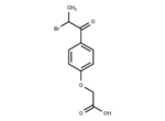2-[4-(2-Bromo-1-oxopropyl)phenoxy]acetic acid
