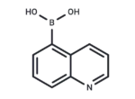 5-Quinolinylboronic acid