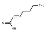 2-Heptenoic acid