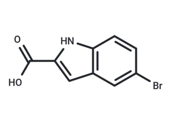 5-Bromo-1H-indole-2-carboxylic acid