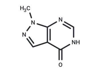 1-Methyl-1,5-dihydro-4H-pyrazolo[3,4-d]pyrimidin-4-one