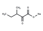 3-Methyl-2-oxovaleric acid sodium