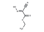 Ethyl 2-cyano-2-(hydroxyimino)acetate