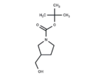 1-Boc-3-(hydroxymethyl)pyrrolidine