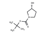 (R)-(-)-N-Boc-3-pyrrolidinol