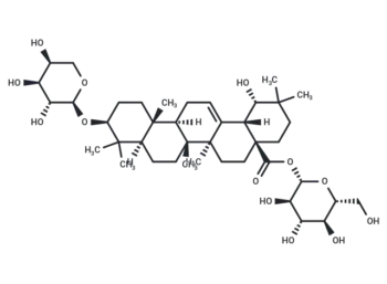 3-O-arabinopyranosyl siaresinolic acid 28-glucoside